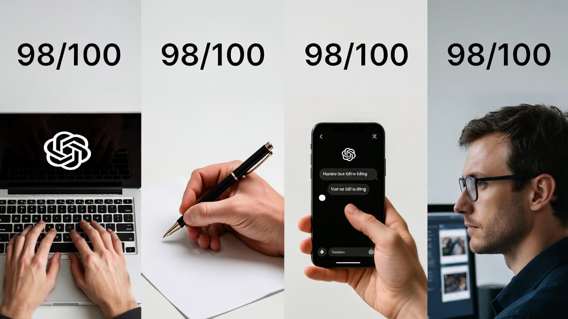 Методи, які піднімають точність ChatGPT до рівня 98/100